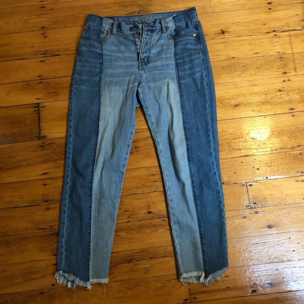 American Eagle Vintage Hi-Rise Jeans Size 10 Long